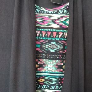 NEW jacket & tank twofer